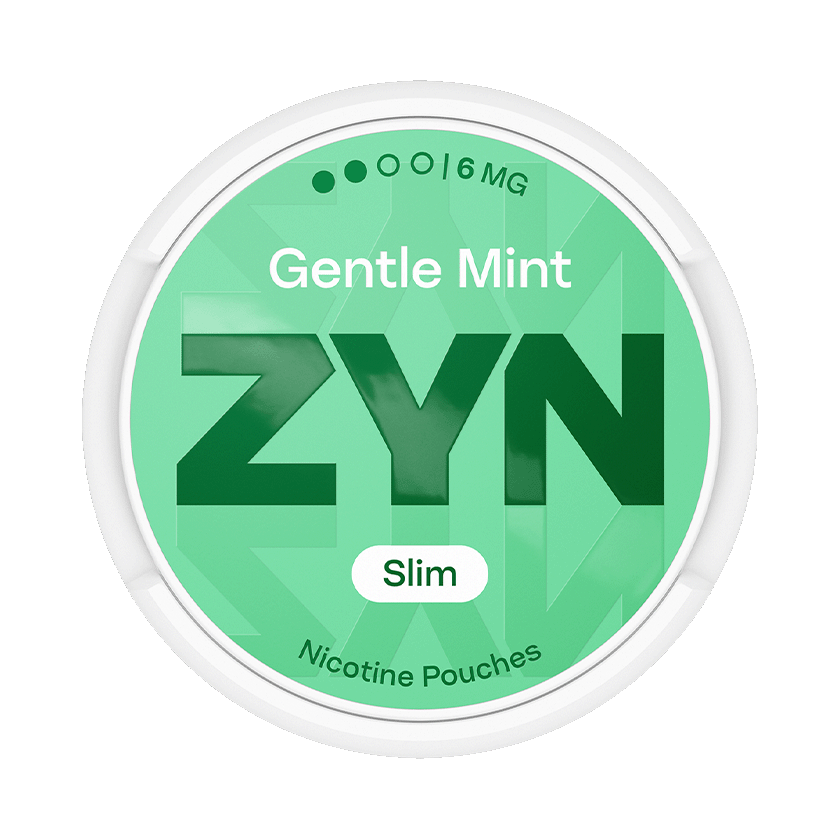 ZYN Gentle Mint Slim 6mg S2