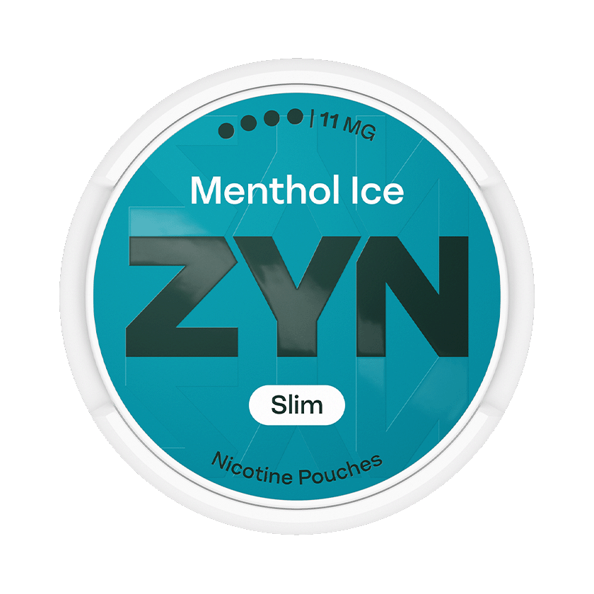 ZYN Menthol Ice Slim 11mg S4