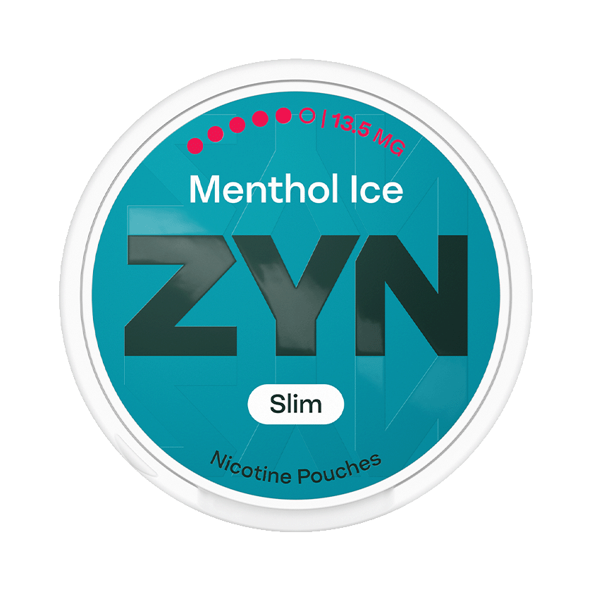 ZYN Menthol Ice Slim 13.5mg S5
