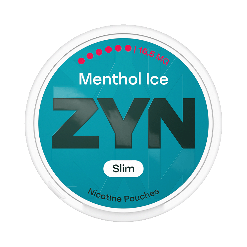 ZYN Menthol Ice Slim 16.5mg S6