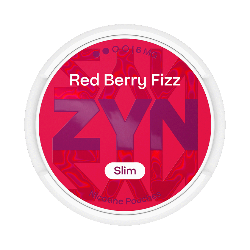 ZYN Red Berry Fizz Slim 6mg S2