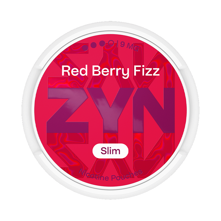 ZYN Red Berry Fizz Slim 9mg S3