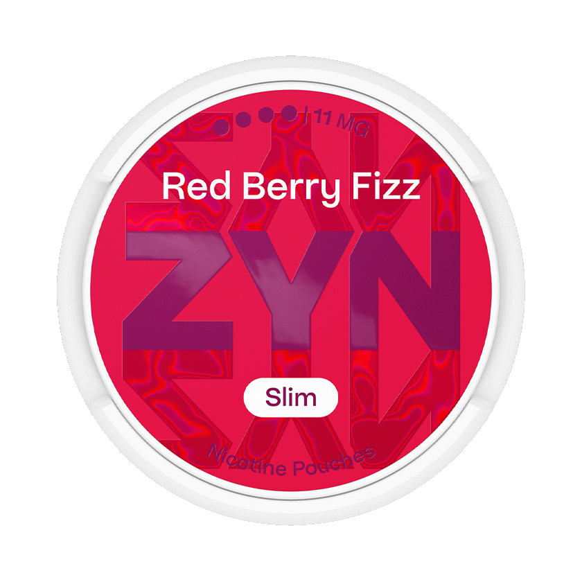 ZYN Red Berry Fizz Slim 11mg S4