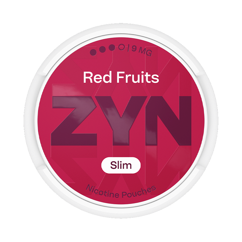 ZYN Red Fruits Slim 9mg S3