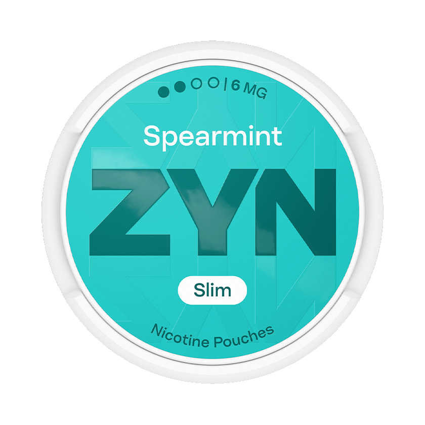 ZYN Spearmint Slim 6mg S2