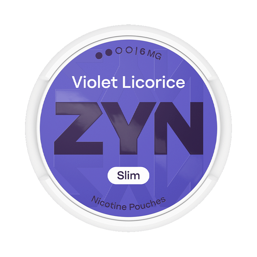 ZYN Violet Licorice Slim 6mg S2