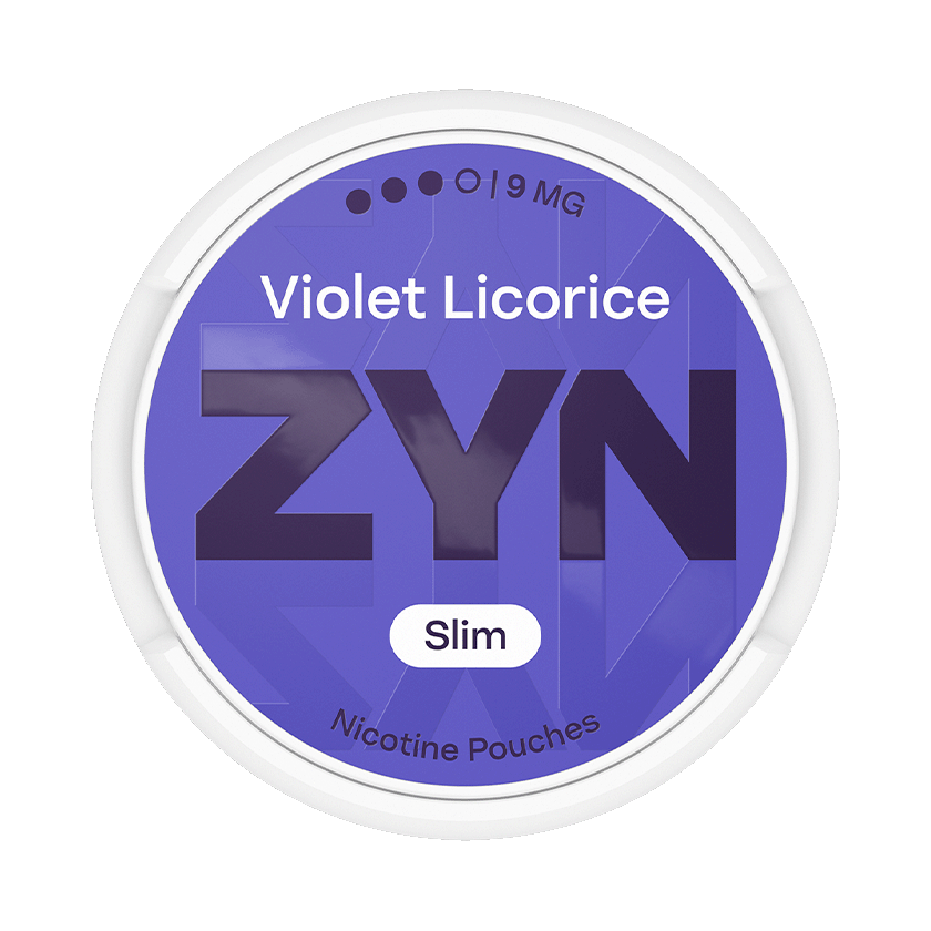 ZYN Violet Licorice Slim 9mg S3