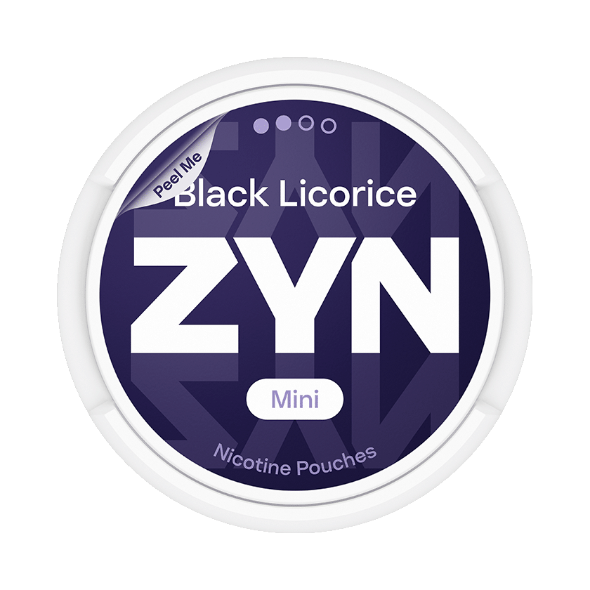 ZYN Black Licorice Mini 3mg S2