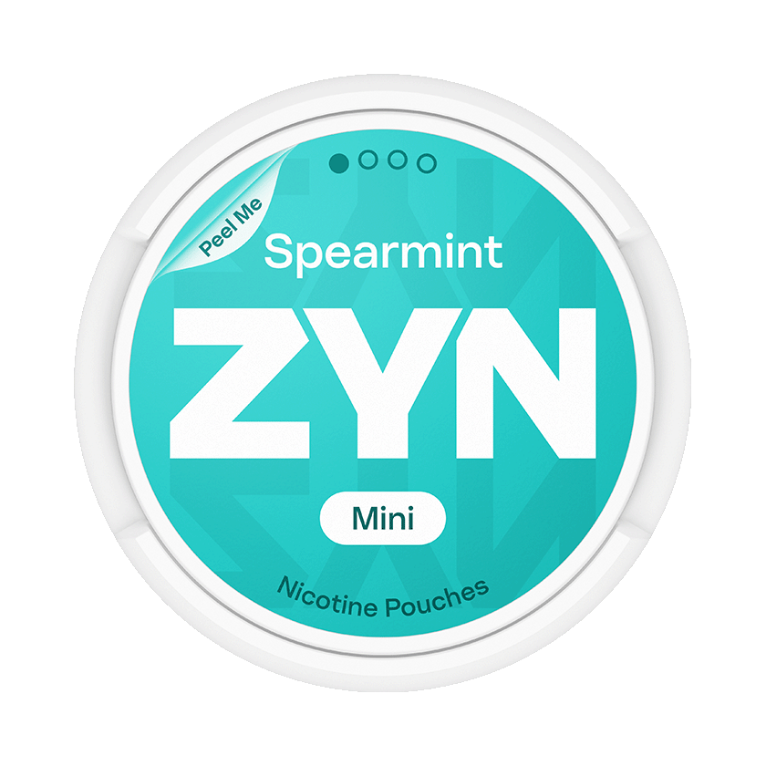 ZYN Spearmint Mini 1.5mg S1