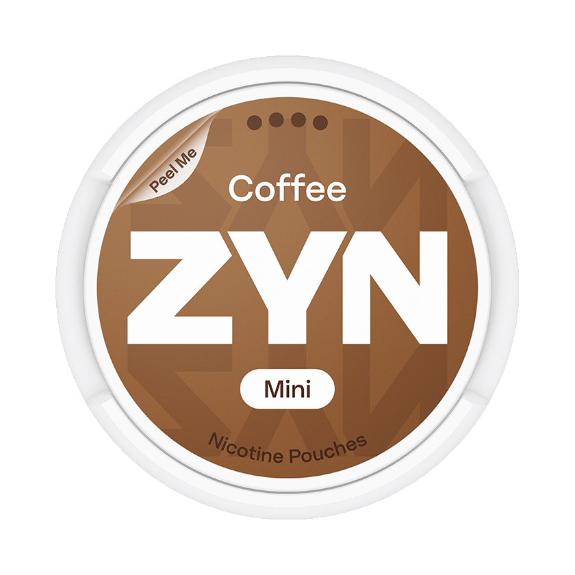 ZYN Coffee Mini 6mg S4