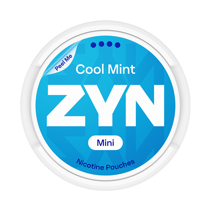ZYN Cool Mint Mini 6mg S4