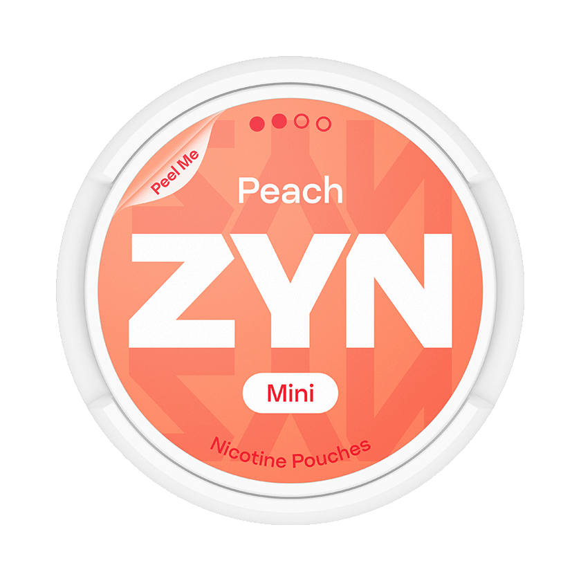 ZYN Peach Mini 3mg S2