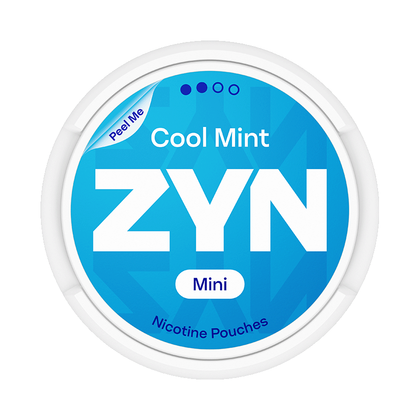 ZYN Cool Mint Mini 3mg S2