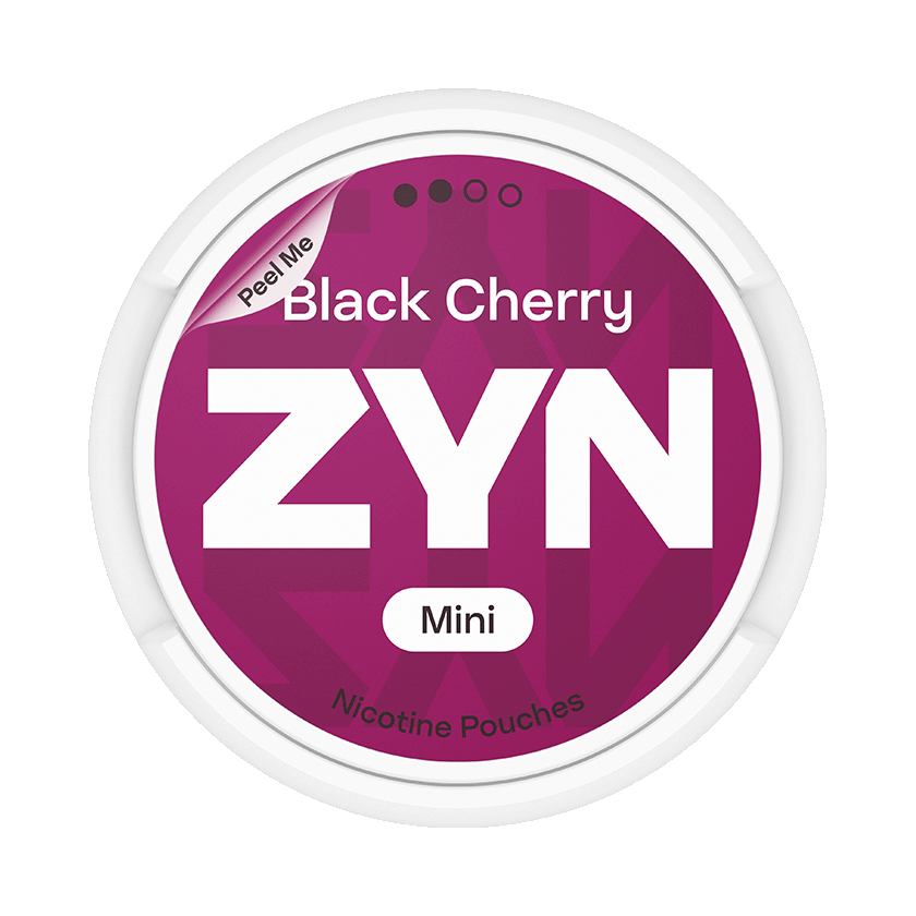 ZYN Black Cherry Mini 3mg S2