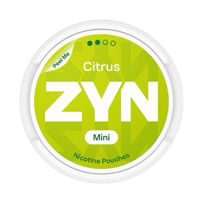 ZYN Citrus Mini 3mg S2