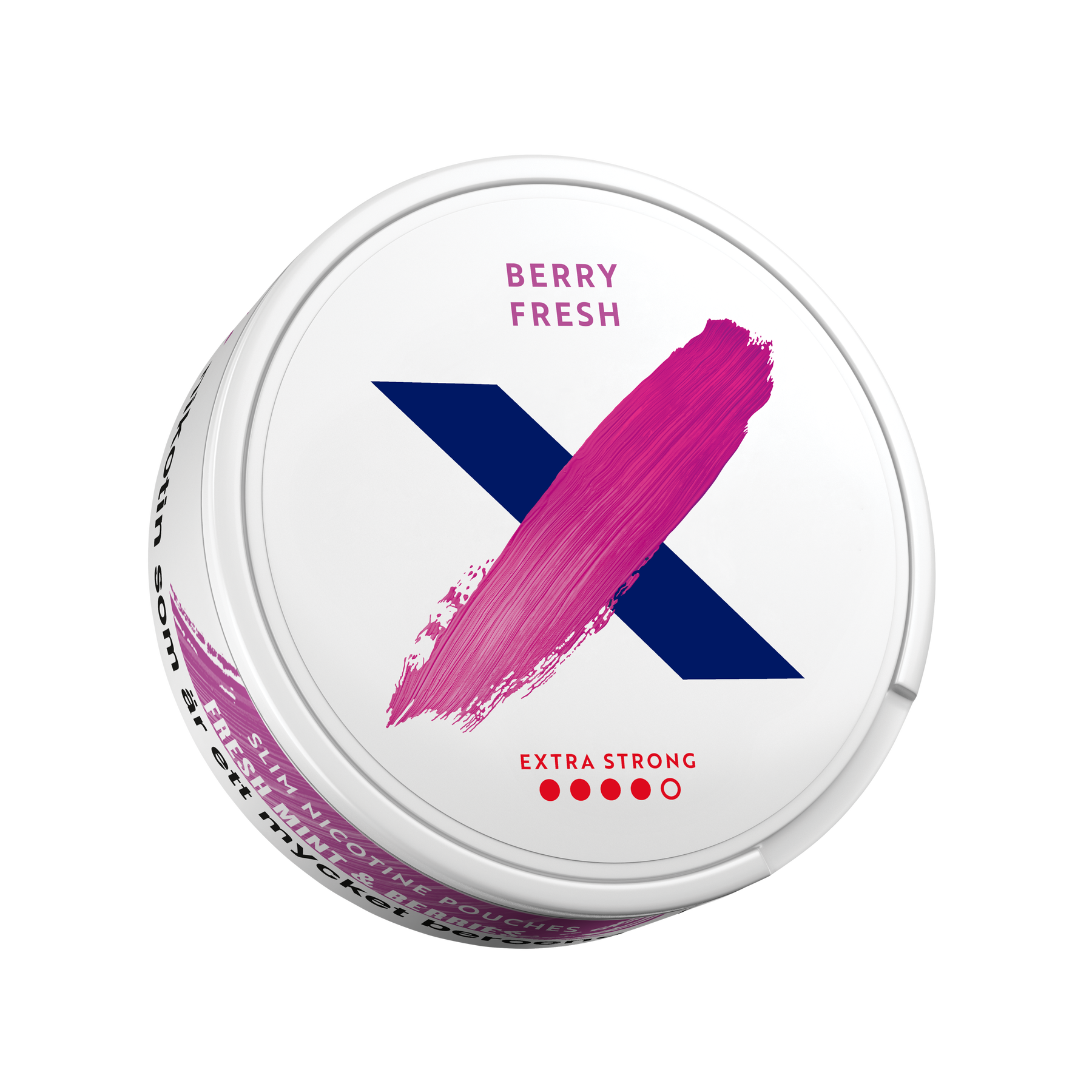 X Berry Fresh Extra Strong - bild 4