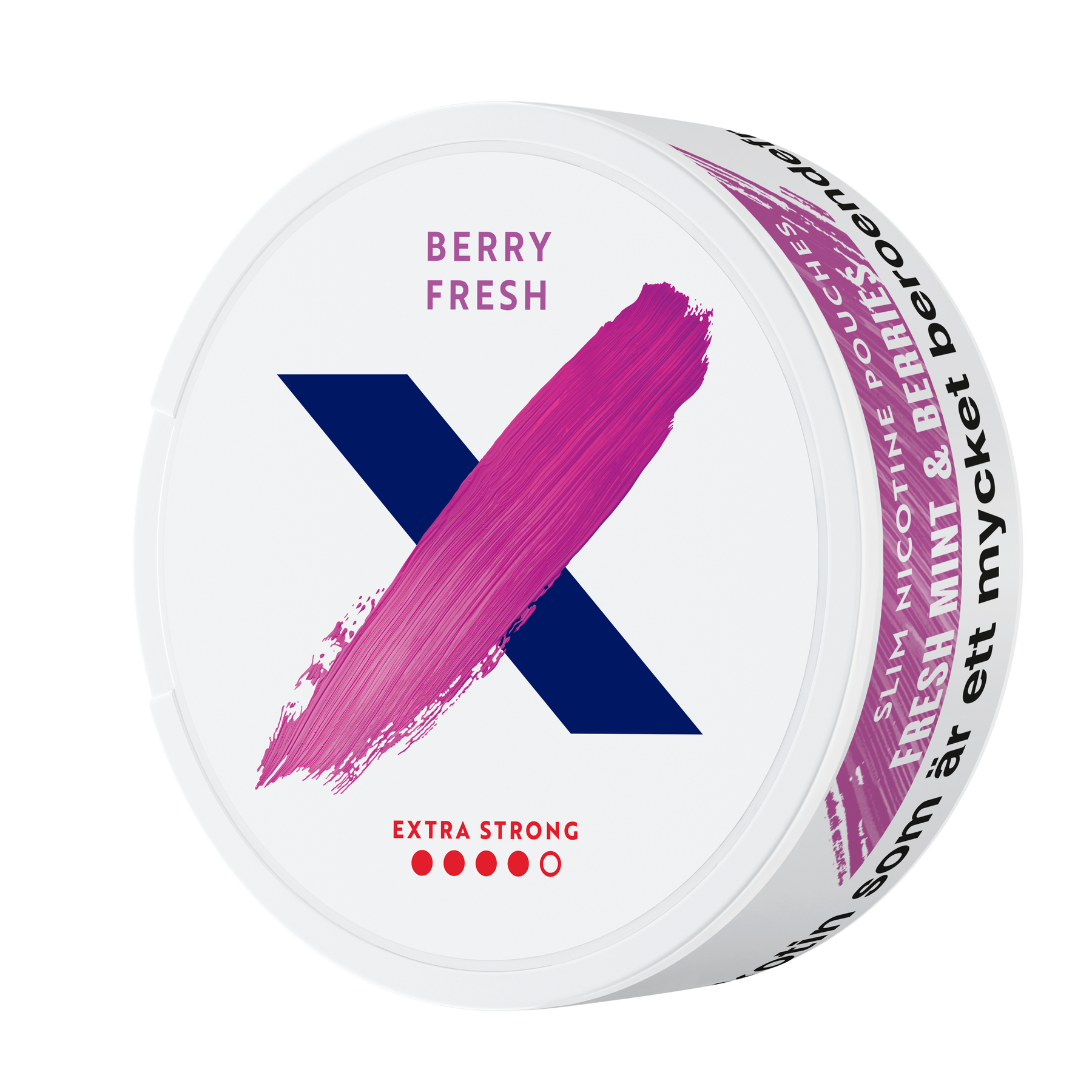 X Berry Fresh Extra Strong - bild 3