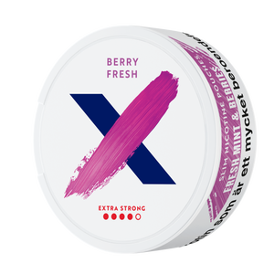 X Berry Fresh Extra Strong - bild 3