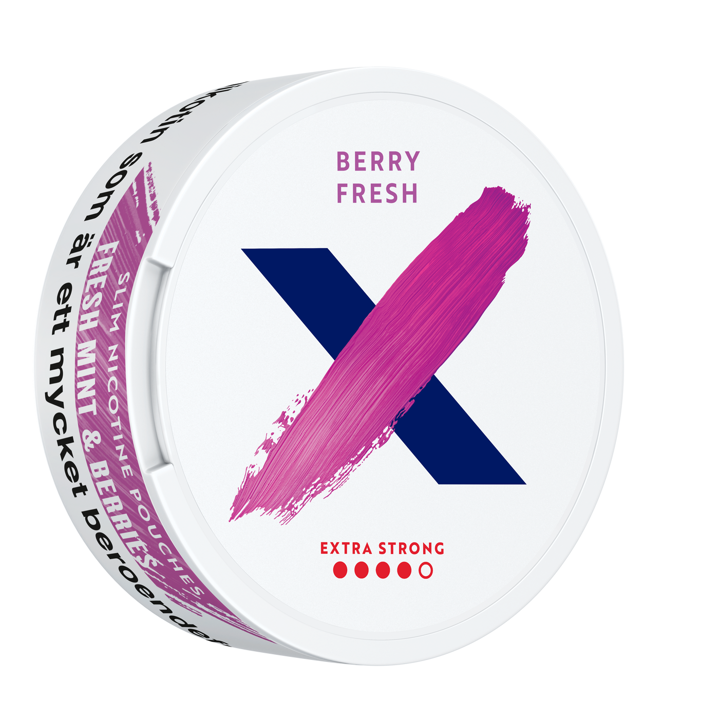 X Berry Fresh Extra Strong