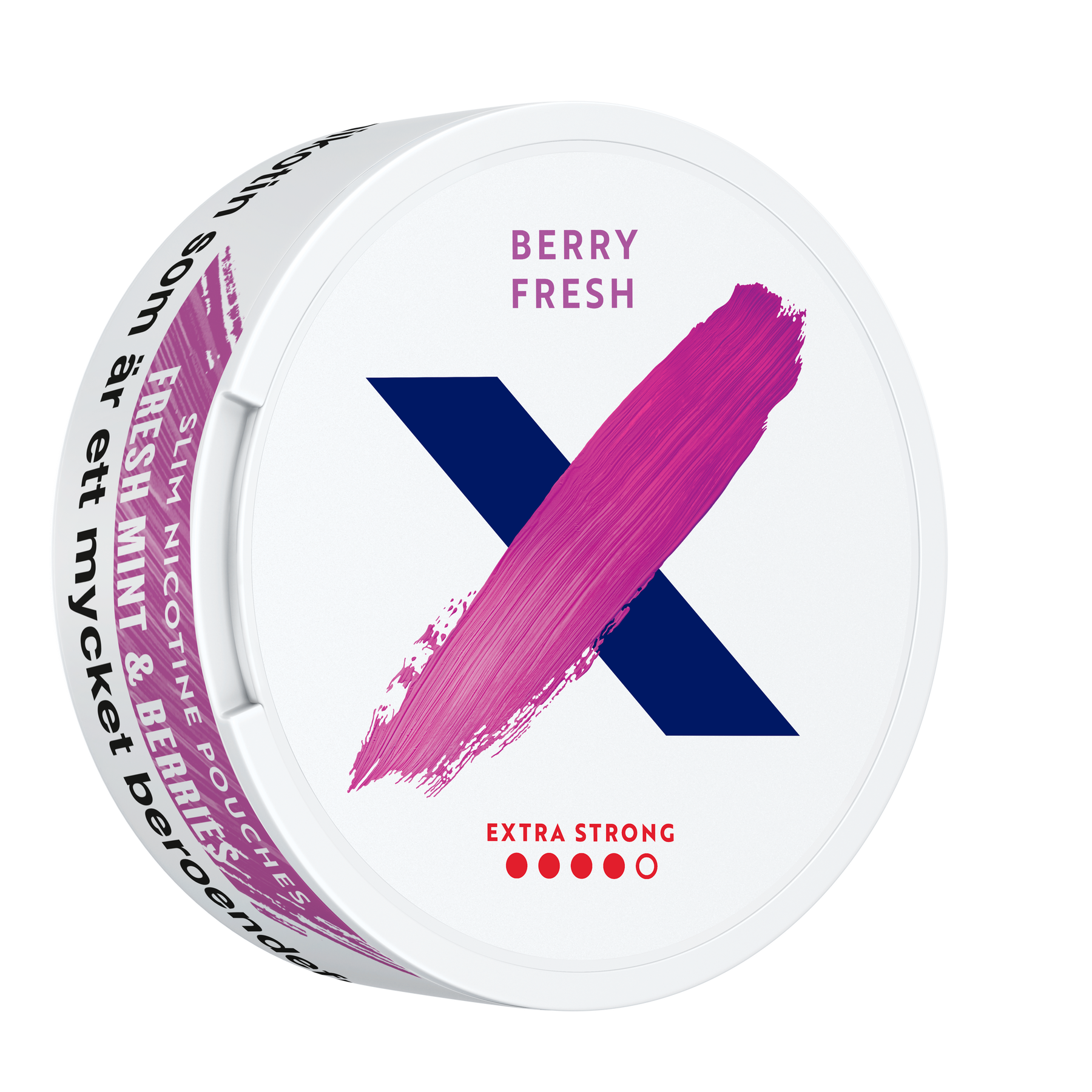 X Berry Fresh Extra Strong