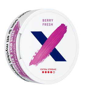 X Berry Fresh Extra Strong
