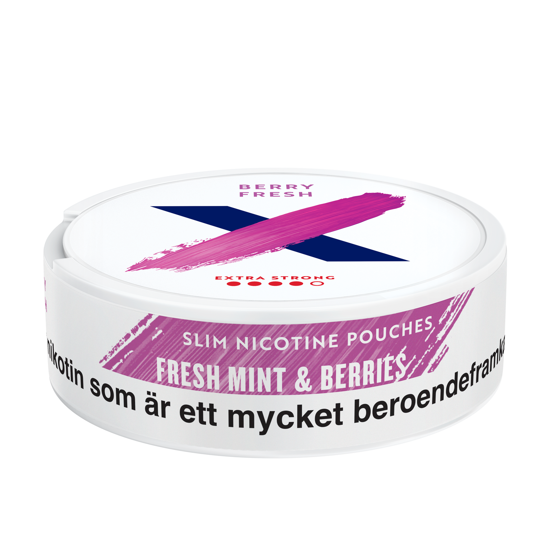 X Berry Fresh Extra Strong - bild 2