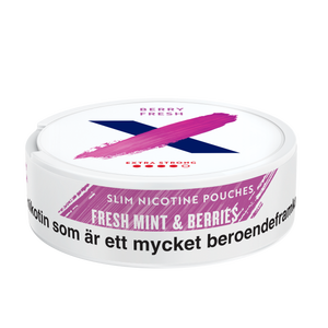 X Berry Fresh Extra Strong - bild 2