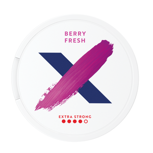 X Berry Fresh Extra Strong - bild 5