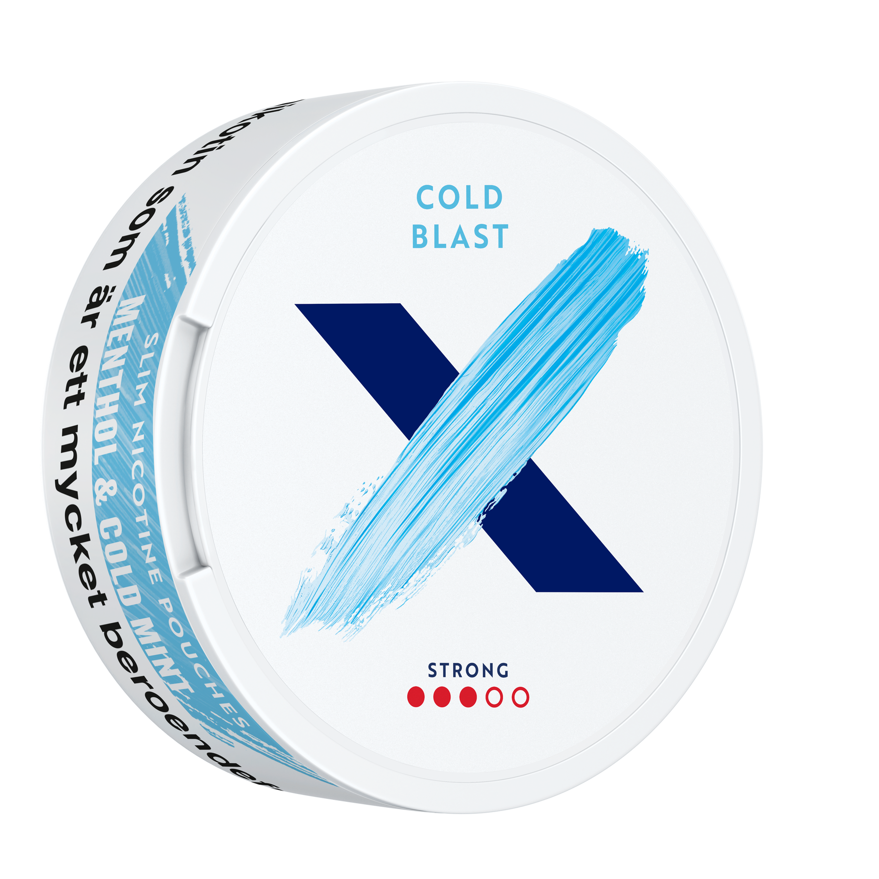 X Cold Blast Strong