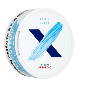 X Cold Blast Strong