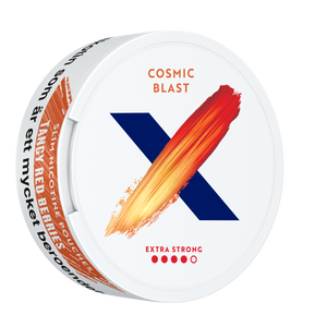 X Cosmic Blast Extra Strong