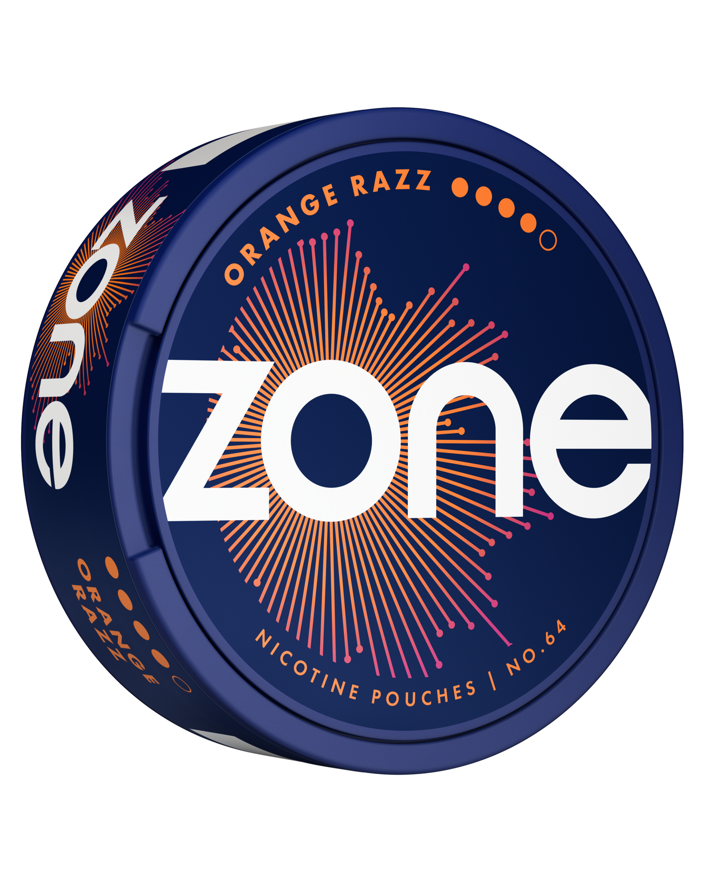 ZONE No64 Orange Razz #4