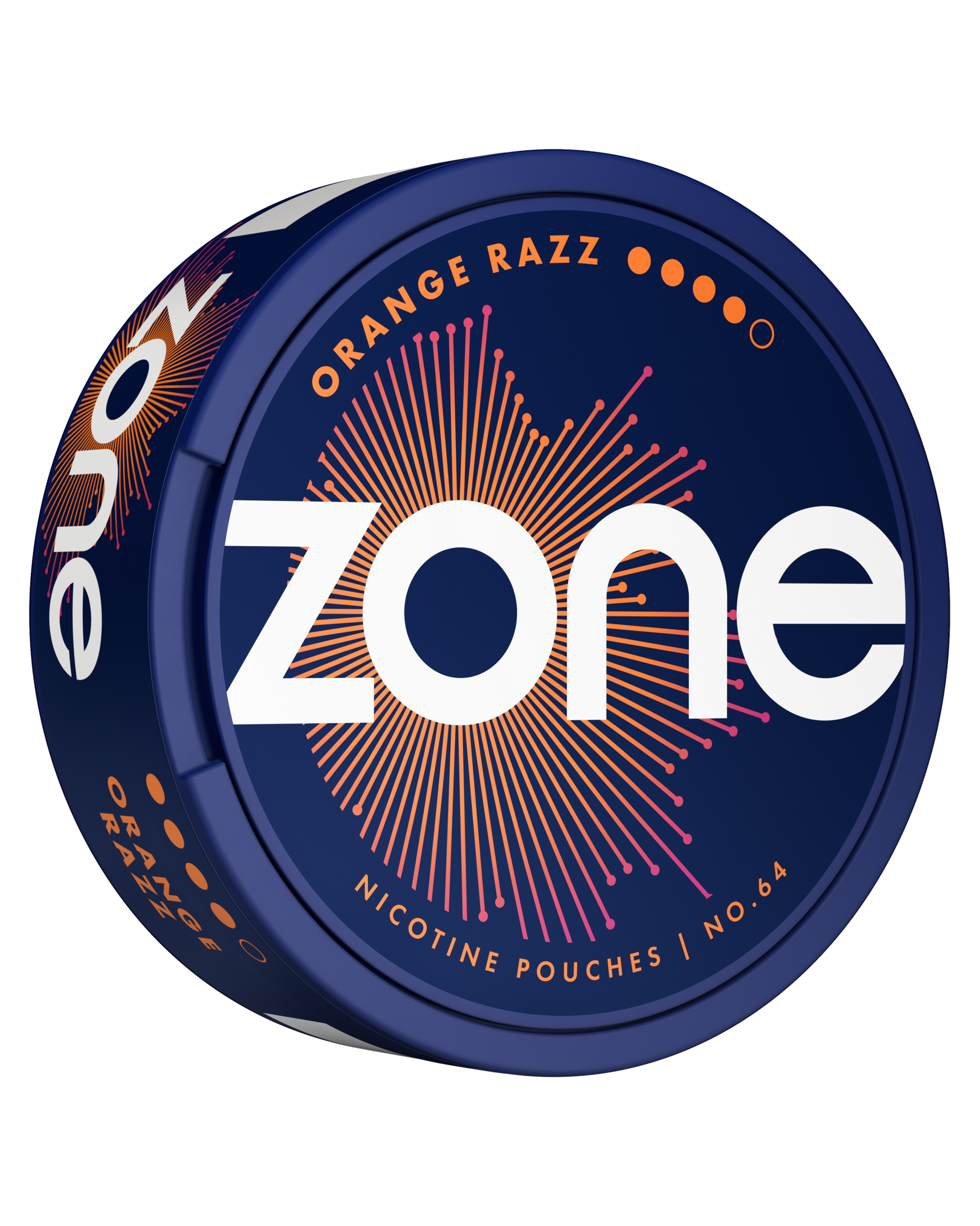 ZONE No64 Orange Razz #4