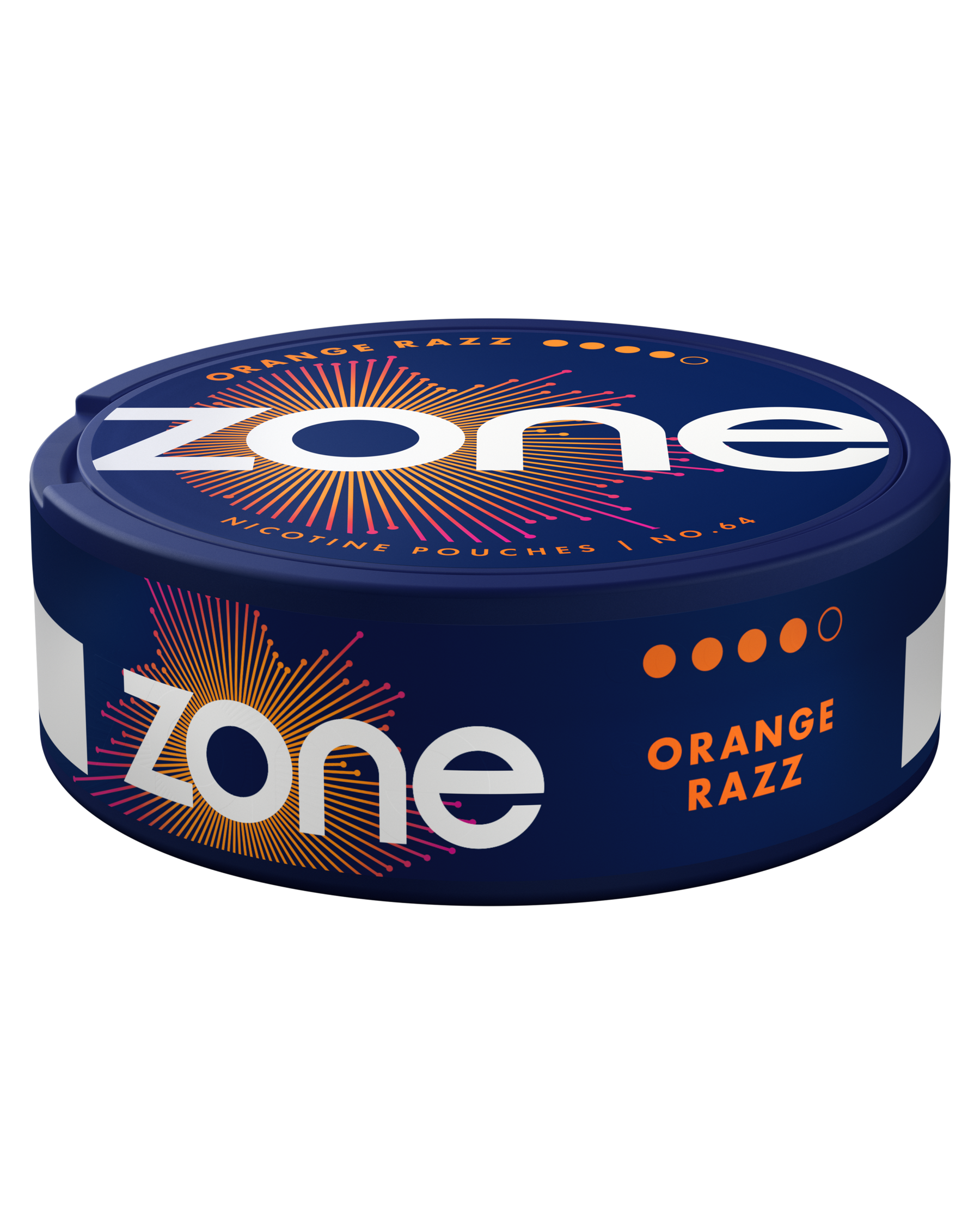 ZONE No64 Orange Razz #4 - bild 2