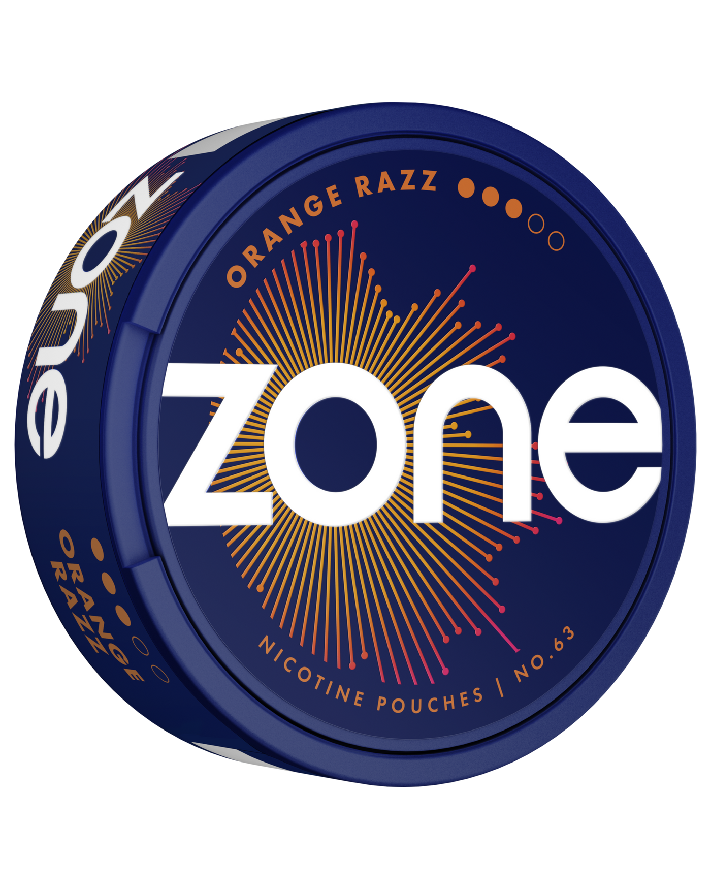 ZONE No63 Orange Razz #3
