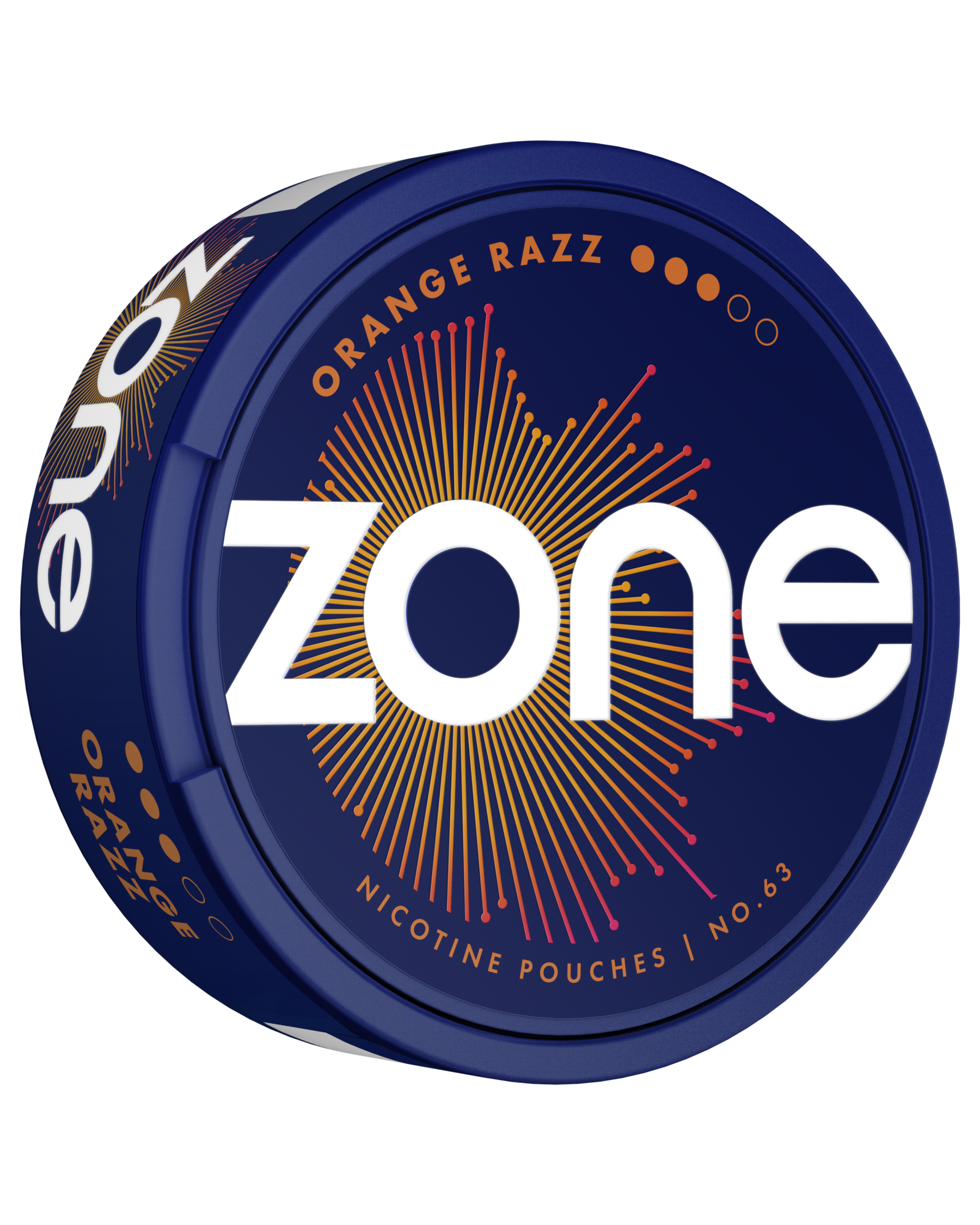 ZONE No63 Orange Razz #3