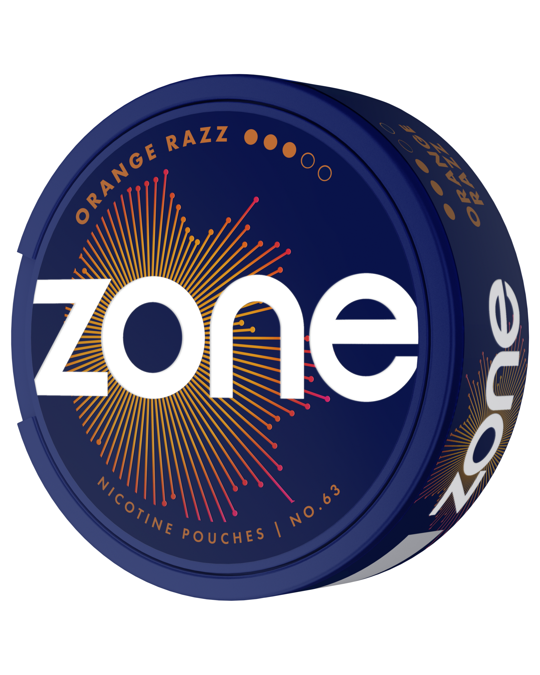 ZONE No63 Orange Razz #3 - bild 3
